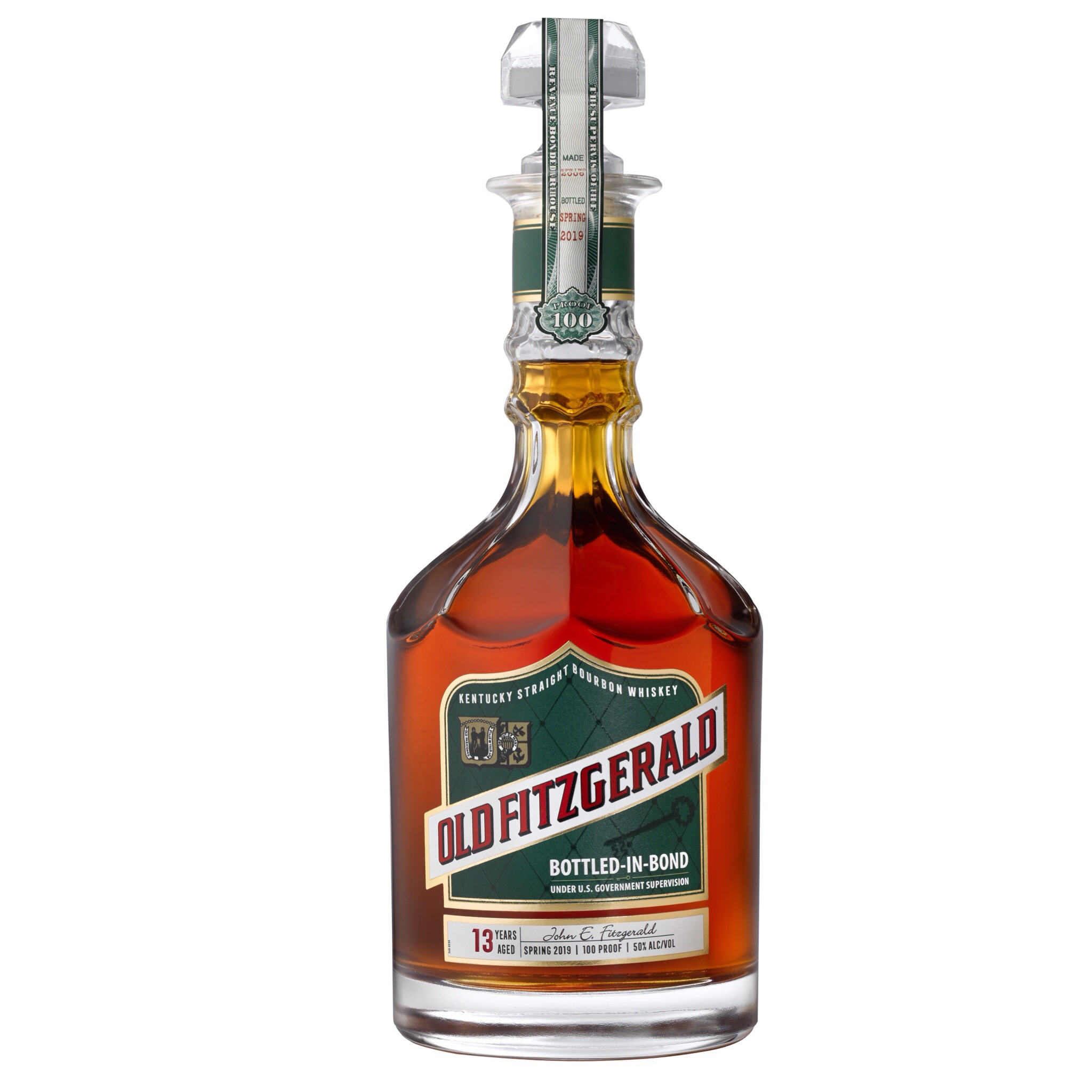 The Newest Old Fitzgerald BottledinBond Will Be the Oldest Yet The