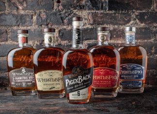 Exclusive: WhistlePig Announces PiggyBack Rye, First New Whiskey Since Pickerell’s Passing WhistlePig Rye Lineup, with new PiggyBack center. Photo Courtesy WhistlePig.