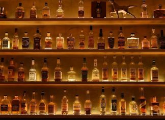 Where to Drink: Maysville, New York’s Southern Food Safe Harbor The shelves at Maysville hold over 150 whiskies. Credit Maysville NYC.