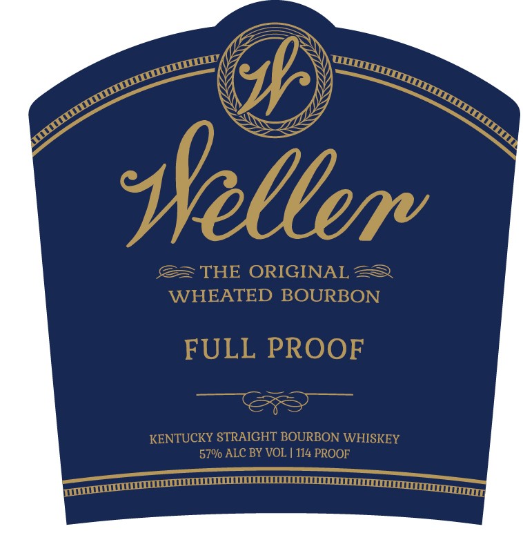 Weller Full Proof Label.