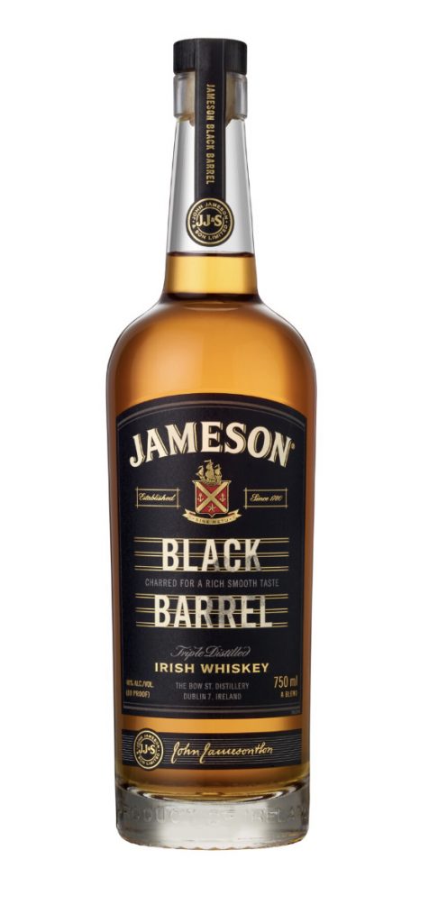 Jameson Black Barrel Irish Whiskey