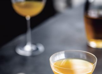 A Batch-able Rye Last Word That’s Perfect for Parties The Closing Argument Cocktail. Credit: Kelly Puleio.