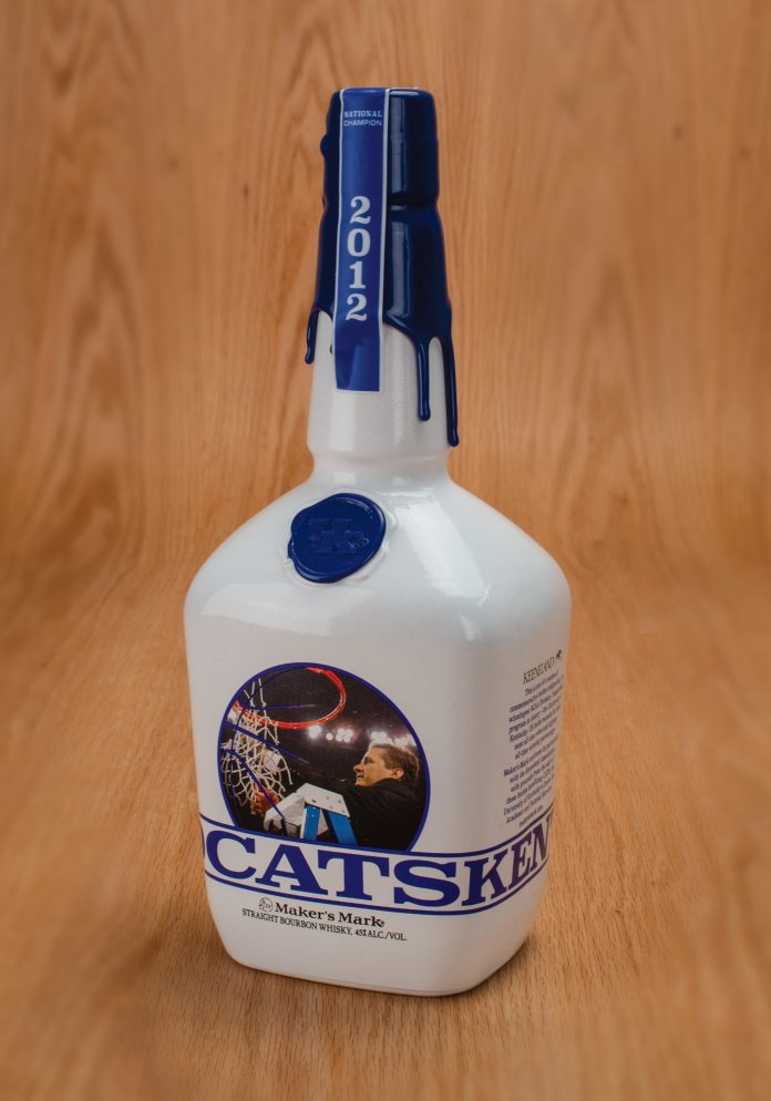 Maker’s Mark Releases Final Limited Edition Bottle in Kentucky Wildcat