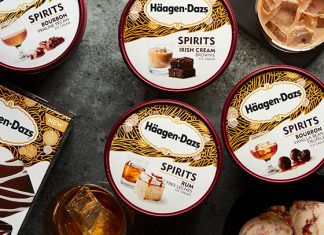 Bourbon Ice Cream Flavors From Haagen-Dazs Are Here Haagen-Dazs Spirit-Infused Ice Creams. Courtesy Haagen-Dazs