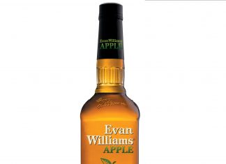 Evan Williams Apple Introduced as Newest Member of Flavors Family Evan Williams Apple. Courtesy Evan Williams Bourbon.
