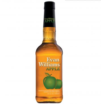 Evan Williams Apple Introduced as Newest Member of Flavors Family Evan Williams Apple. Courtesy Evan Williams Bourbon.