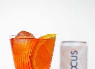 The Caffeinated, Kentucky-Born Seltzer You’ll Want on Your Bar The Boulevard Spritz, with Phocus Sparkling Water.