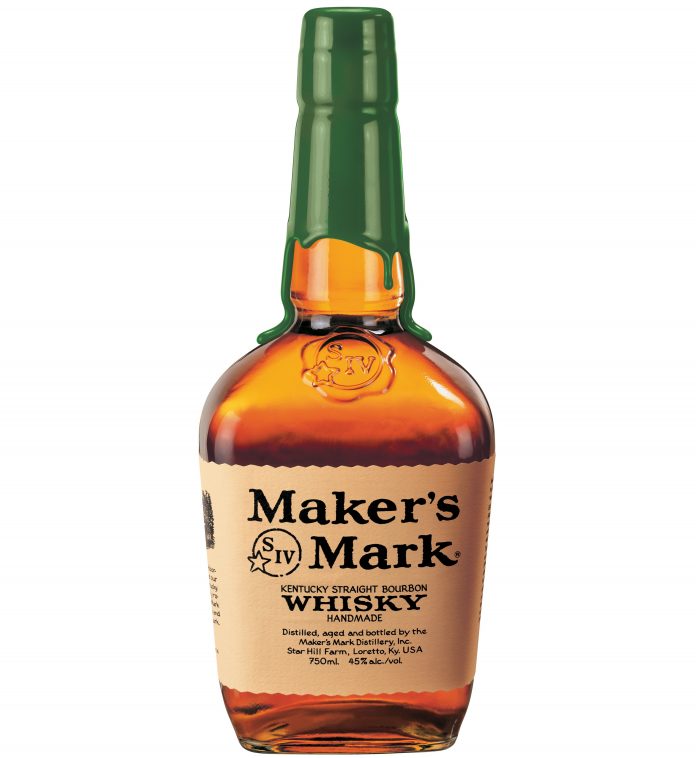 Maker’s Mark Rye Whisky. Photo definitely not courtesy of Maker’s Mark.