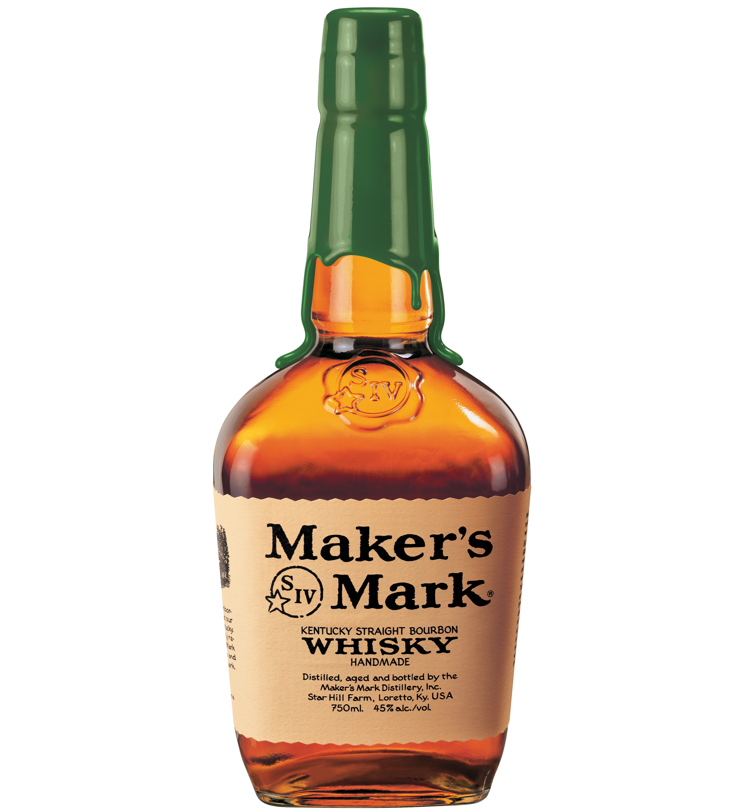Maker’s Mark Rye Whisky. Photo definitely not courtesy of Maker’s Mark.