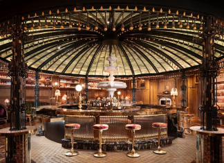 Where to Drink: Raised by Wolves, The San Diego Speakeasy for Connoisseurs The bar at Raised by Wolves. Photo Courtesy Raised by Wolves.