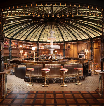 Where to Drink: Raised by Wolves, The San Diego Speakeasy for Connoisseurs The bar at Raised by Wolves. Photo Courtesy Raised by Wolves.