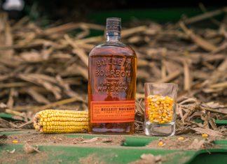 How Bulleit is Building Their Bourbon Future Bulleit Distilling Co whiskey and grain. Photography by ProofMediaMix.com