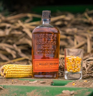 How Bulleit is Building Their Bourbon Future Bulleit Distilling Co whiskey and grain. Photography by ProofMediaMix.com