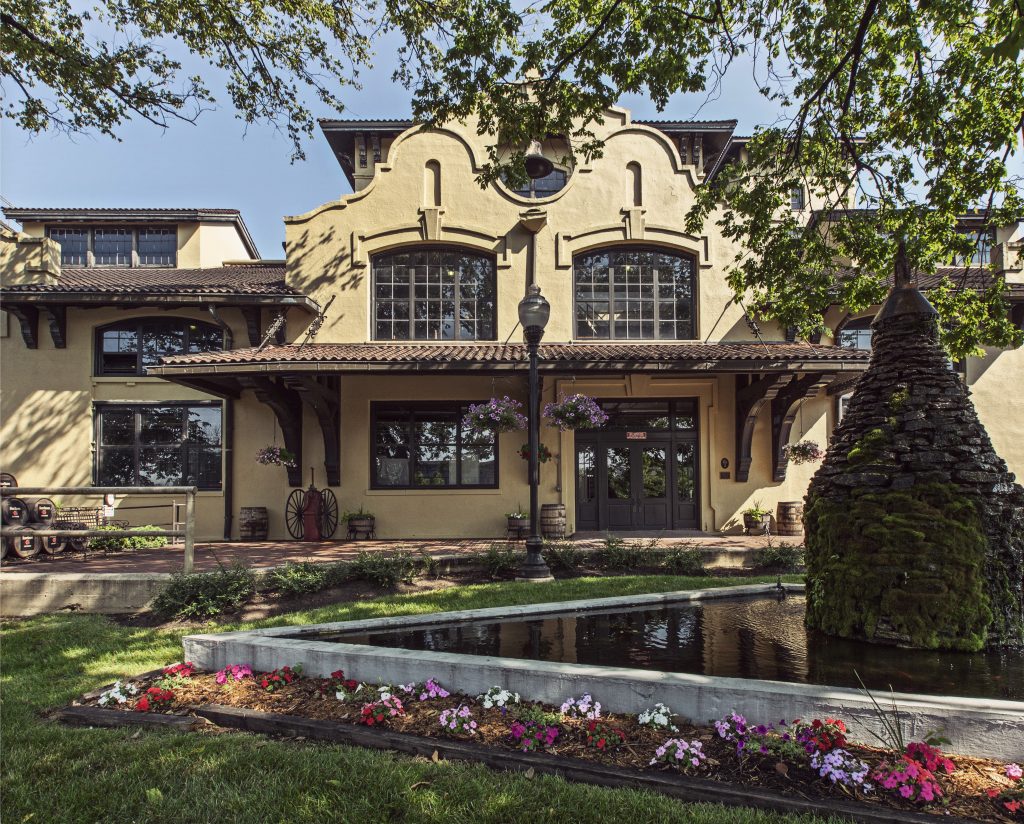 Four Roses Distillery. Photo Courtesy Four Roses.