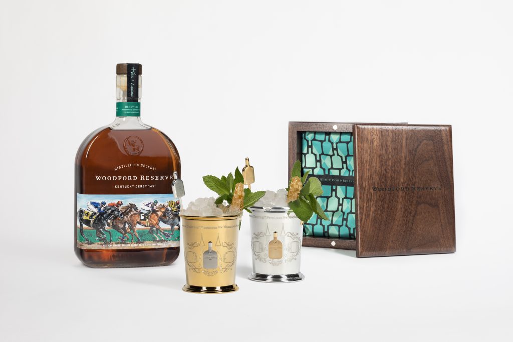 Woodford Reserve's 2019 1,000 Mint Julep Has Churchill Downs Ties