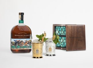 Woodford Reserve’s 2019 $1,000 Mint Julep Has Deep Churchill Downs Ties The 2019 Woodford Reserve $1000 Julep.