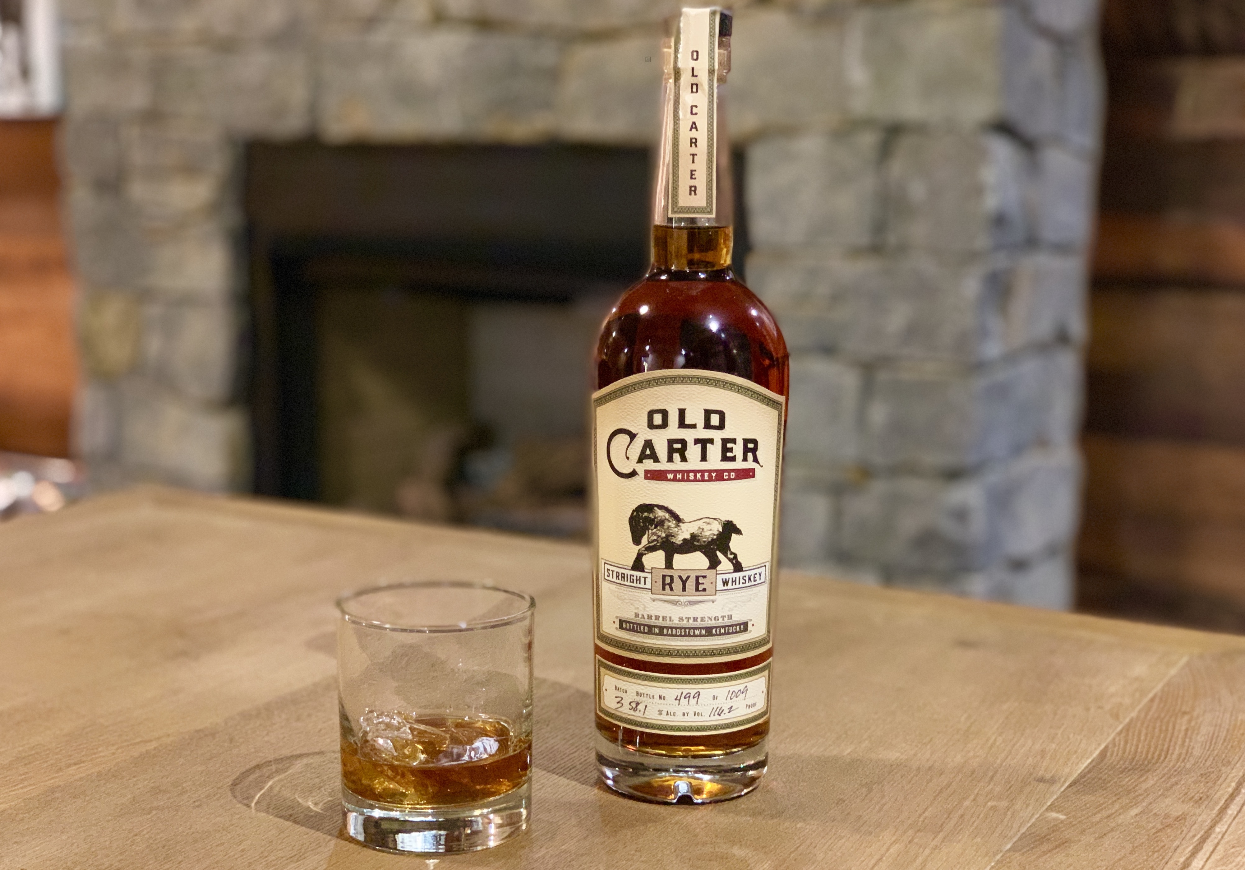 Old Carter Rye Batch 3. View all posts in Bottle Releases. 