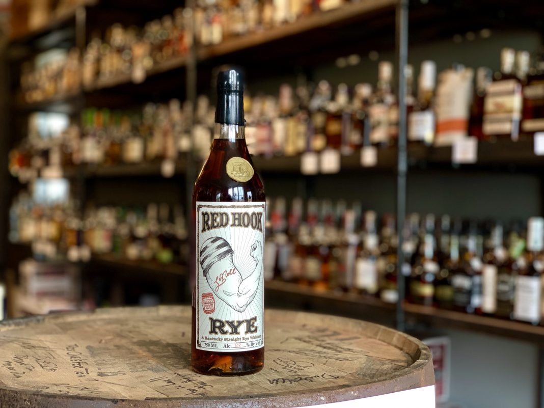 This Bottle of Red Hook Rye is One of the Rarest, Most Expensive