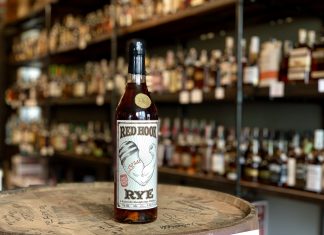 This Bottle of Red Hook Rye is One of the Rarest, Most Expensive Willetts in the World Red Hook Rye. Photo Courtesy Justins' House of Bourbon.