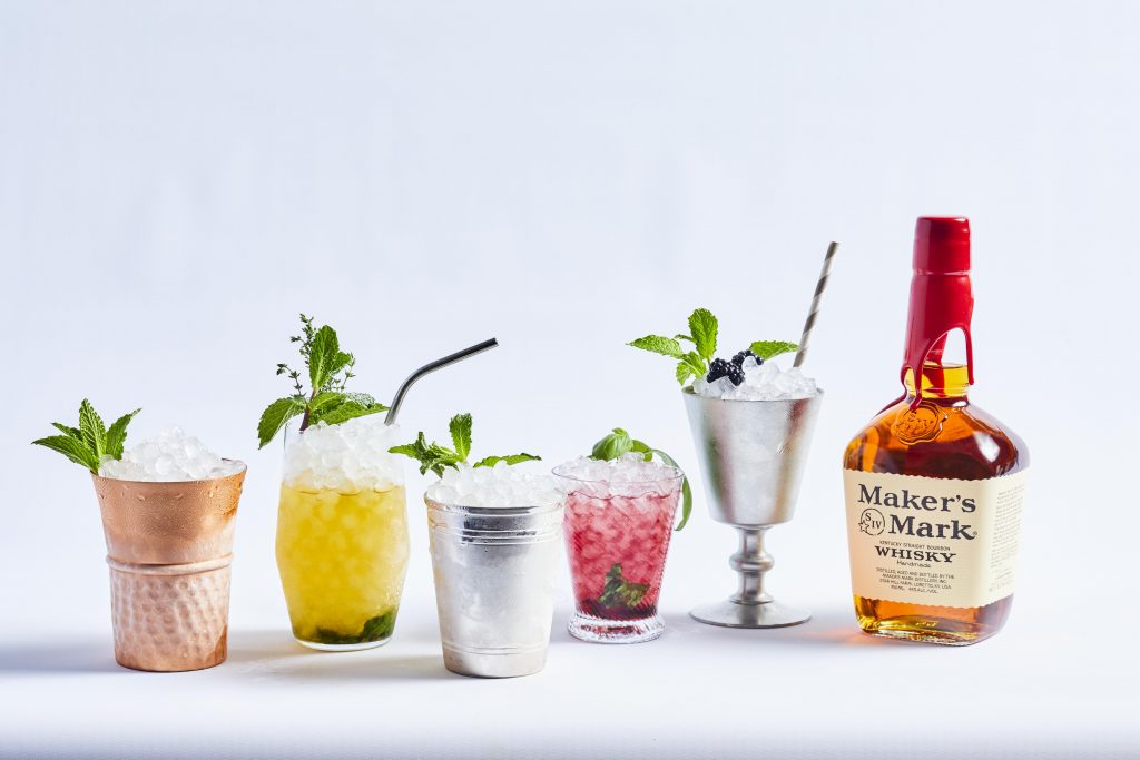 Maker’s Mark Mint Julep Month Brings Fresh Takes on the Quintessential