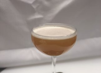 Bourbon Meets Cachaça in This Lion’s Tail Riff The Tiger's Tail Cocktail at Bar Beau in New York City.
