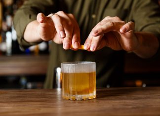 Crème de Cacao and Rye Make a Perfect Nightcap The Fox River. Photo courtesy Gran Tivoli.