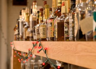 Where to Drink: Big Star, Chicago’s Taco-Slinging Honky Tonk The shelves at Big Star in Chicago. Courtesy Big Star.