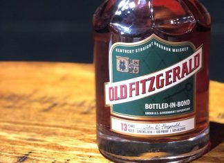 Score Your Bottle of Old Fitzgerald 13yr at Heaven Hill’s ‘Toast to a Treasury Agent’ Event Old Fitzgerald Bottled-in-Bond 13yr. Courtesy Heaven Hill.