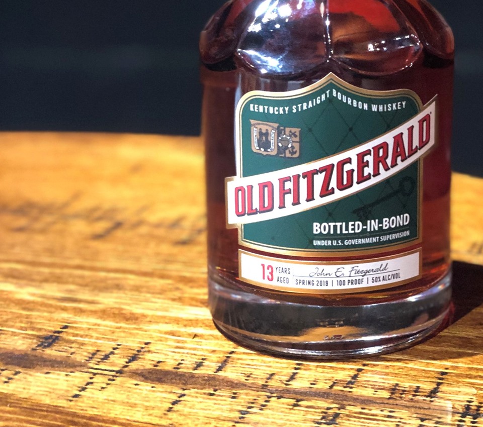 Old Fitzgerald Bottled-in-Bond 13yr. Courtesy Heaven Hill.