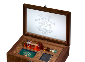 Bid on Rare Bourbons at Frankfort’s Bourbonanza Festival Buffalo Trace's 6th Million Barrel Box. Courtesy Buffalo Trace.
