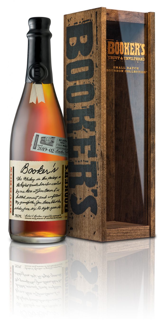 Booker's Shiny Barrel Batch. Courtesy Jim Beam.