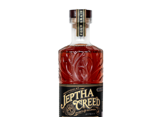 Jeptha Creed is Releasing Their First Straight Bourbon Whiskey Jeptha Creed Bloody Butcher Straight Bourbon Whiskey.
