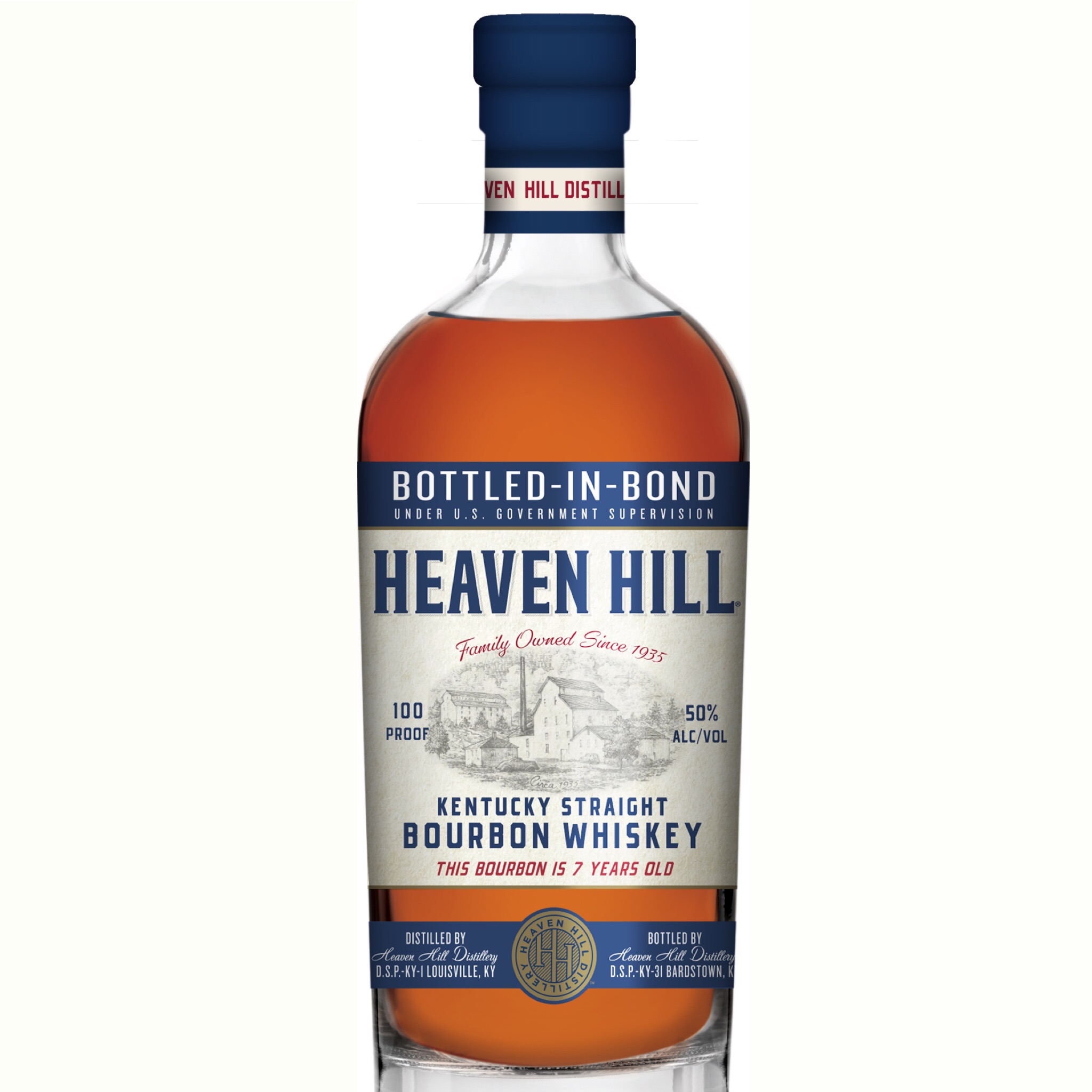 heaven hill bottled in bond tour