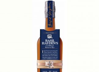 Jim Beam Blends Rye and Rum with New Basil Hayden’s Caribbean Reserve Rye