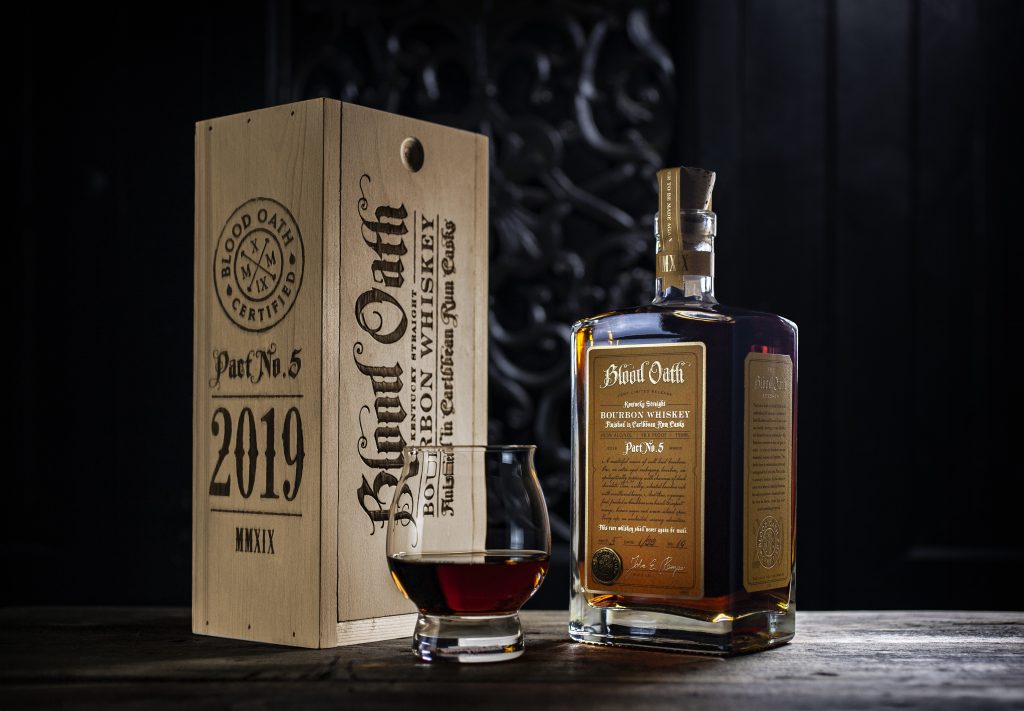 Blood Oath Pact No. 5. Photo Courtesy Lux Row Distillers.