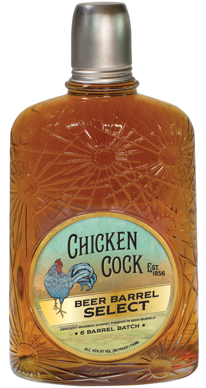 Chicken Cock Beer Barrel Select. Photo Courtesy Grain & Barrel Spirits.