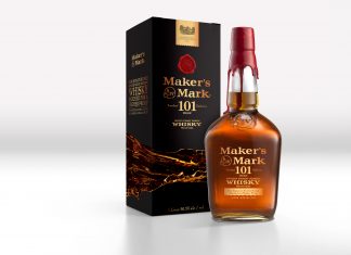 Start Planning Your Pilgrimage: Maker’s Mark 101 Proof is Coming to the Distillery Maker's Mark 101 Proof Bourbon. Photo Courtesy Maker's Mark.
