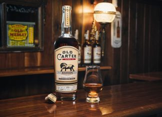 Old Carter Bourbon Batch 2 Is Hitting Shelves In Kentucky This Week Old Carter Bourbon Batch 2. Photo by Josh Marx.