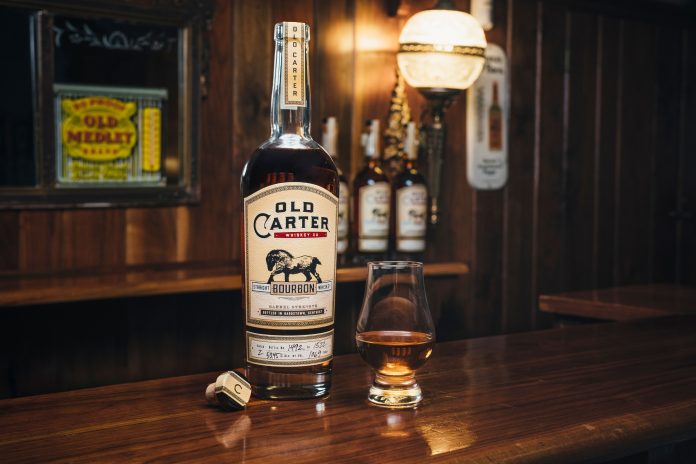 Old Carter Bourbon Batch 2. Photo by Josh Marx.