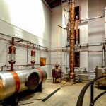 distilling equipment at peerless