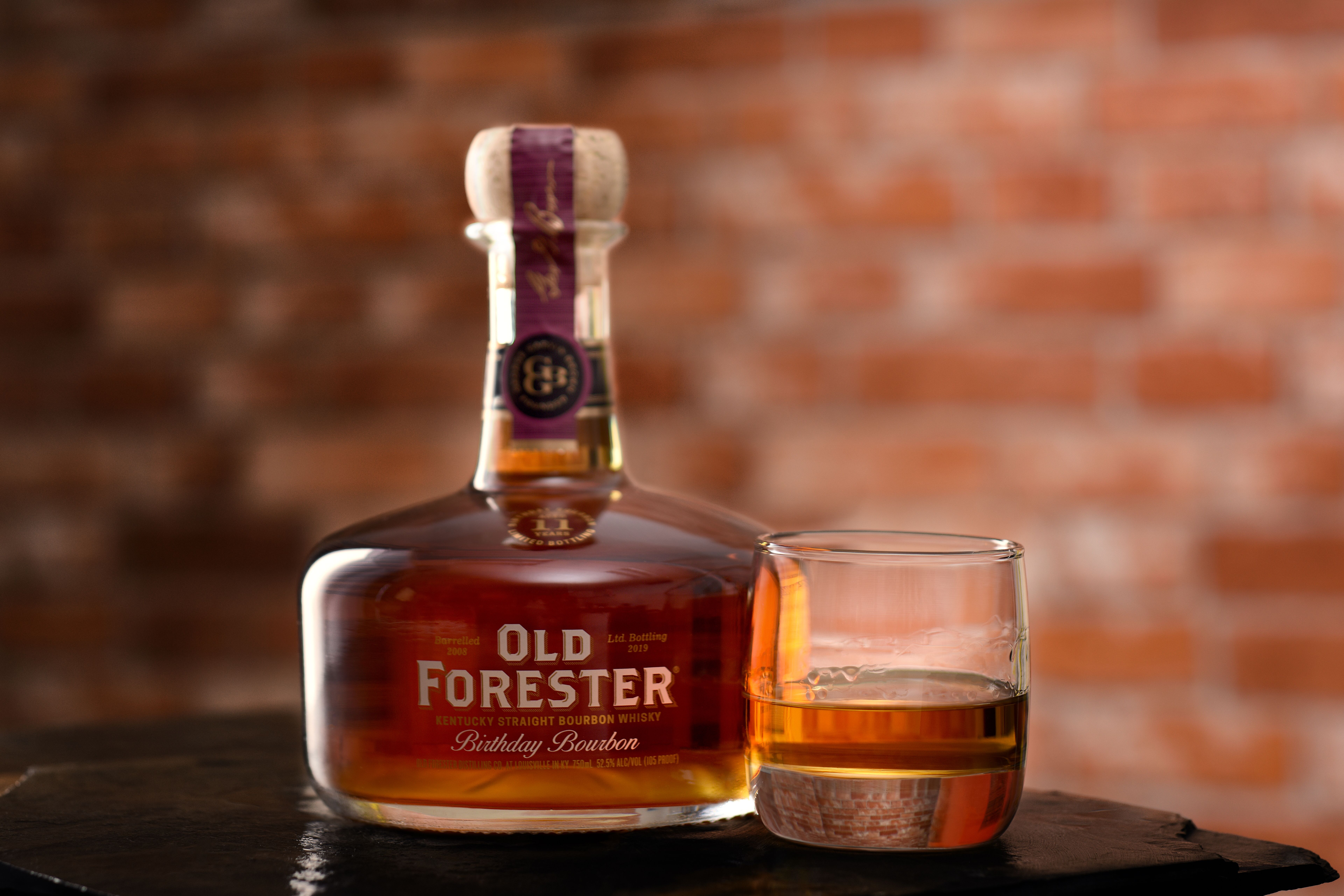 Old Forester Birthday Bourbon 2019. Courtesy Brown-Forman.