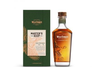 Six Spicy, Summery Ryes You Need to Be Drinking This Season Wild Turkey Cornerstone Rye. Photo Courtesy Wild Turkey.