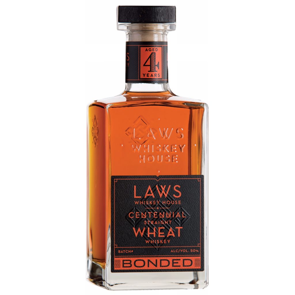 New Centennial from Laws Whiskey House to be America's First Bonded