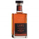 Laws Whiskey House Bonded Centennial Straight Wheat Whiskey. Photo Courtesy Laws Whiskey House.