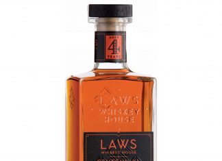 New Centennial from Laws Whiskey House to be One of America’s First Bonded Wheat Whiskeys Laws Whiskey House Bonded Centennial Straight Wheat Whiskey. Photo Courtesy Laws Whiskey House.
