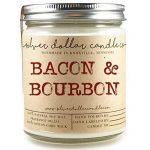 Bacon & Bourbon Candle from Silver Dollar Candle Co. Photo Courtesy Silver Dollar Candle Co.