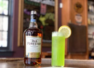Beam Me Up: This Easy Area 51 Bourbon Cocktail is Out of This World The Area 51 with Old Forester 86 at Belle's Cocktail House.