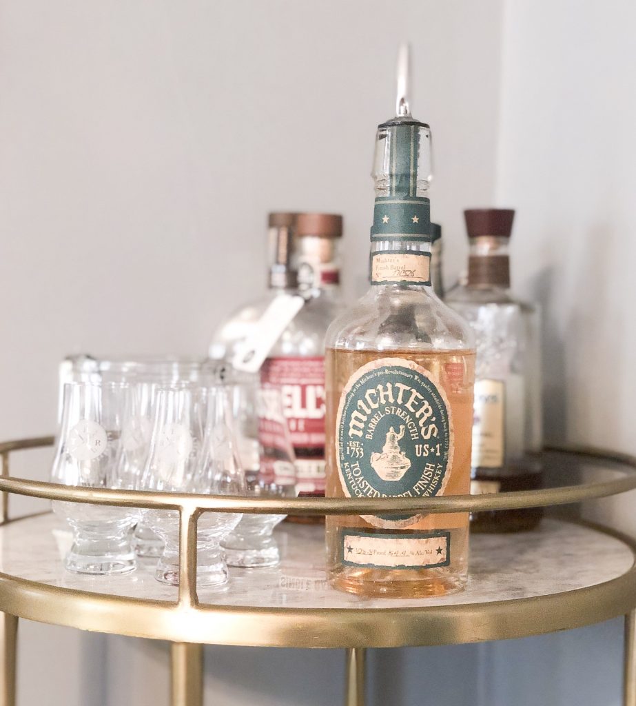How To Style Your Bourbon Bar Cart The Bourbon Review