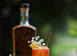 Celebrate Summer’s Long Days and Warm Nights with the Iron Solstice The Iron Solstice, created by The Weekend Mixologist. Photo Courtesy Heaven's Door.