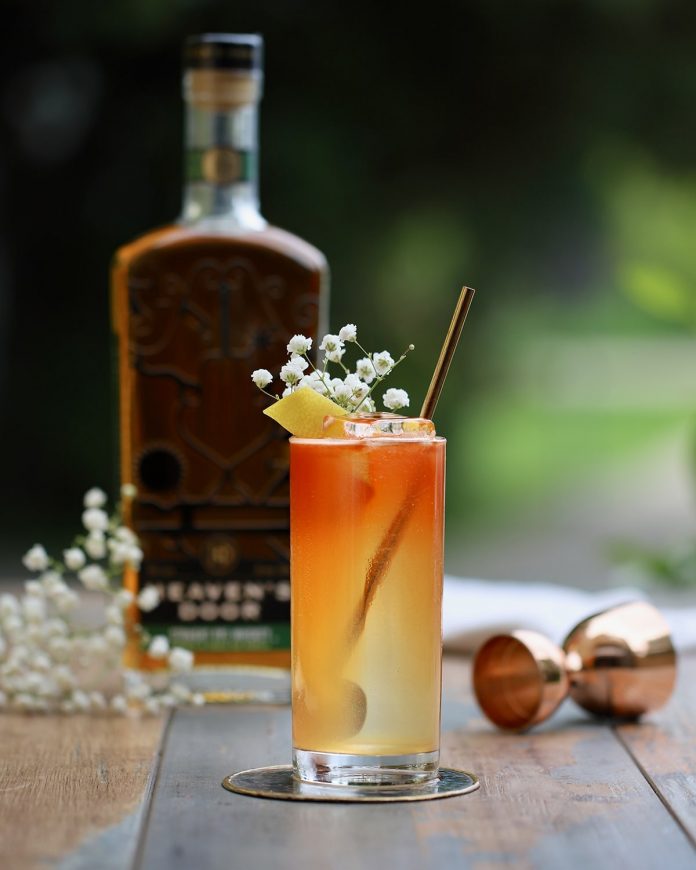 The Iron Solstice, created by The Weekend Mixologist. Photo Courtesy Heaven's Door.